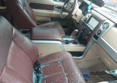 2013 Ford F-150 King Ranch из США, поврежденный, VIN 1FTFW1CF9DKF65761